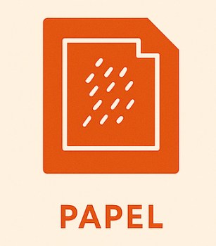 papel icono